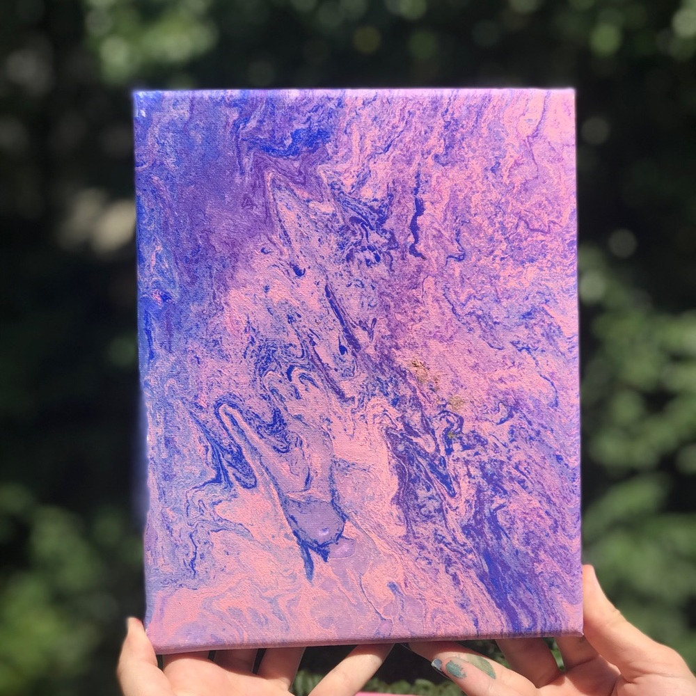 Cotton candy wonderland